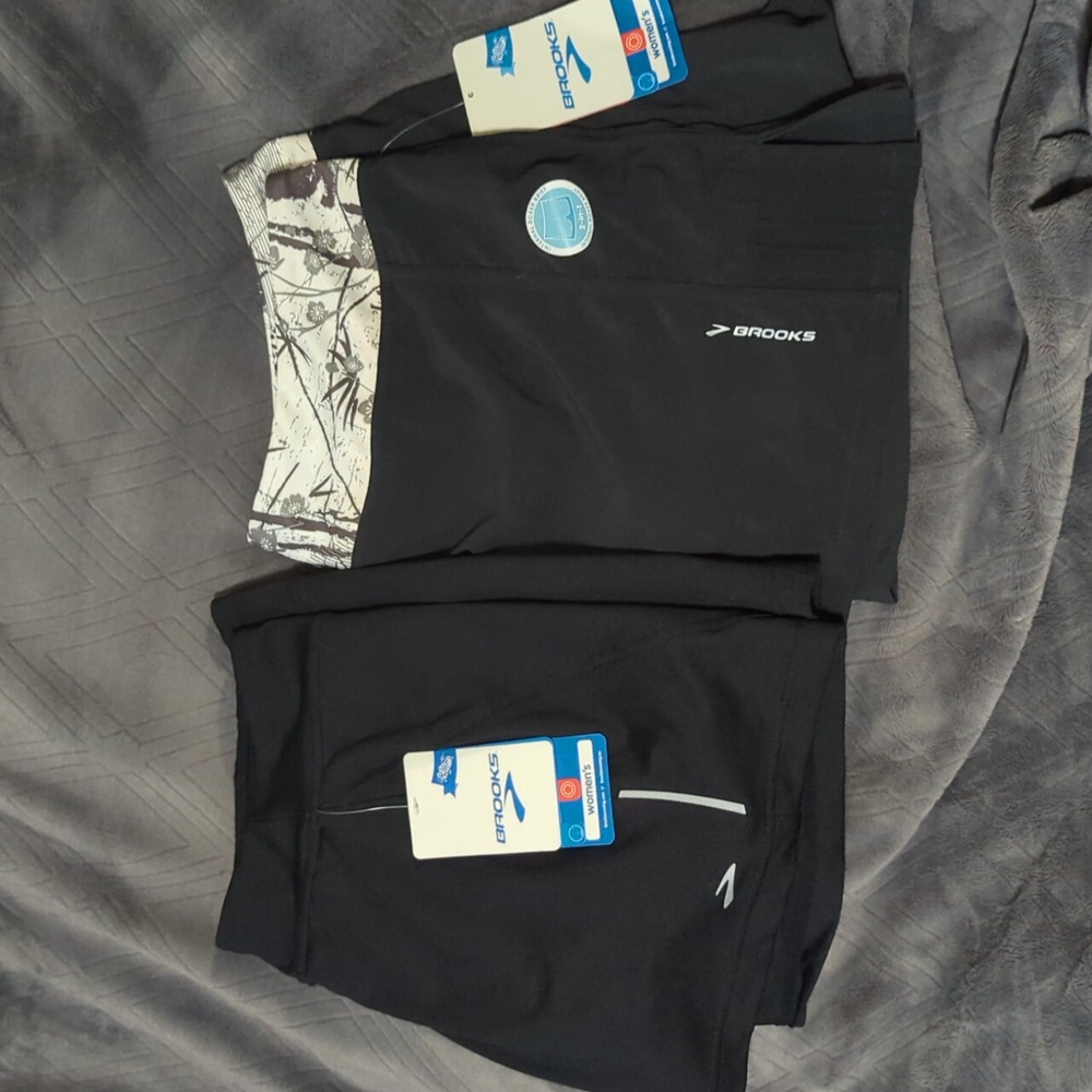 Two Pair of Brooks Women's Running Skorts